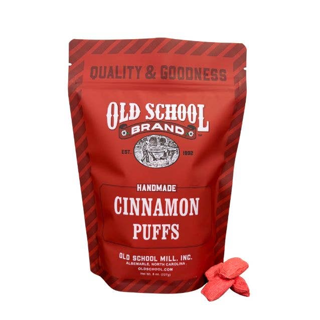 Cinnamon Puffs