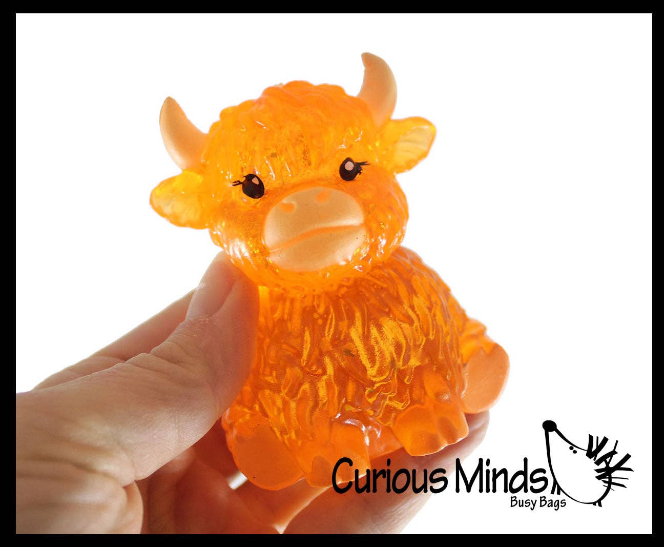 Highland Cow Shaped squishy 735