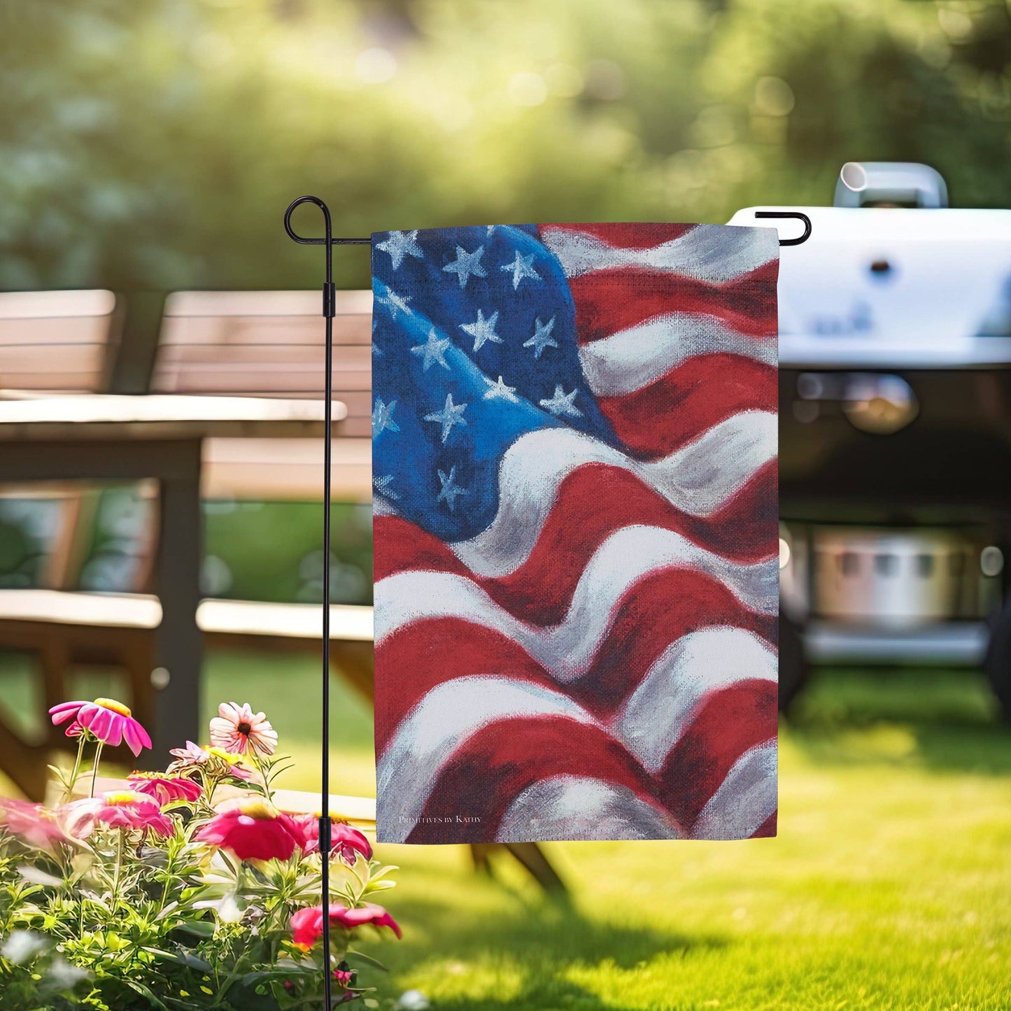 American Flag Garden Flag