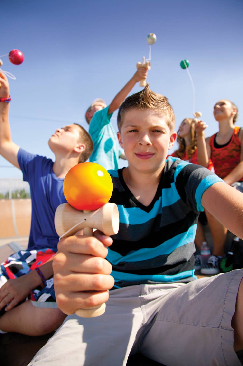 Neato! Kendama Fade-Out - Retro Classic, vintage toys