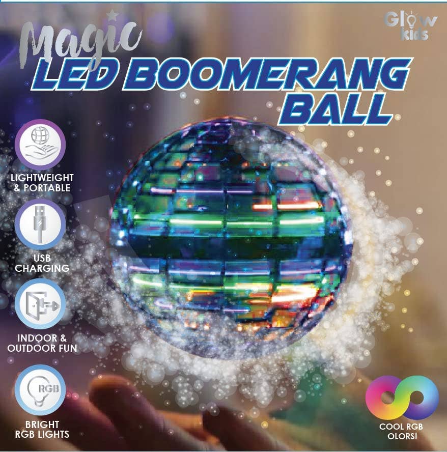 Gabbagoods Flying Ball Toys, Hover Orb, Magic Mini Drone