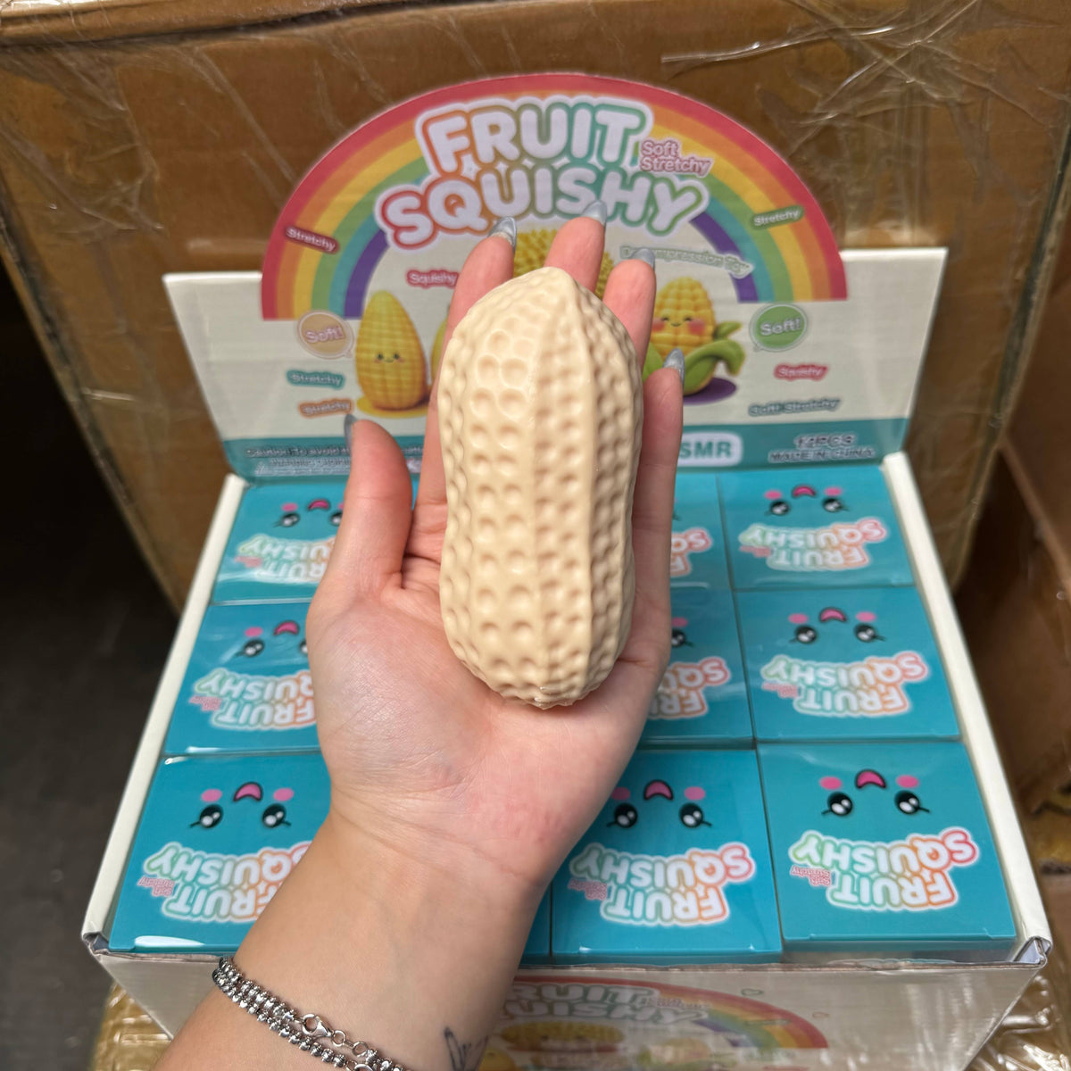 Crackling Crunchy Large Peanut Squishy |