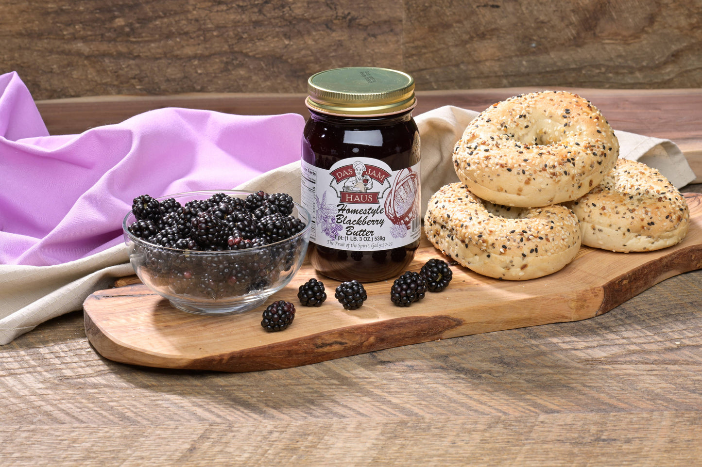 Blackberry Butter