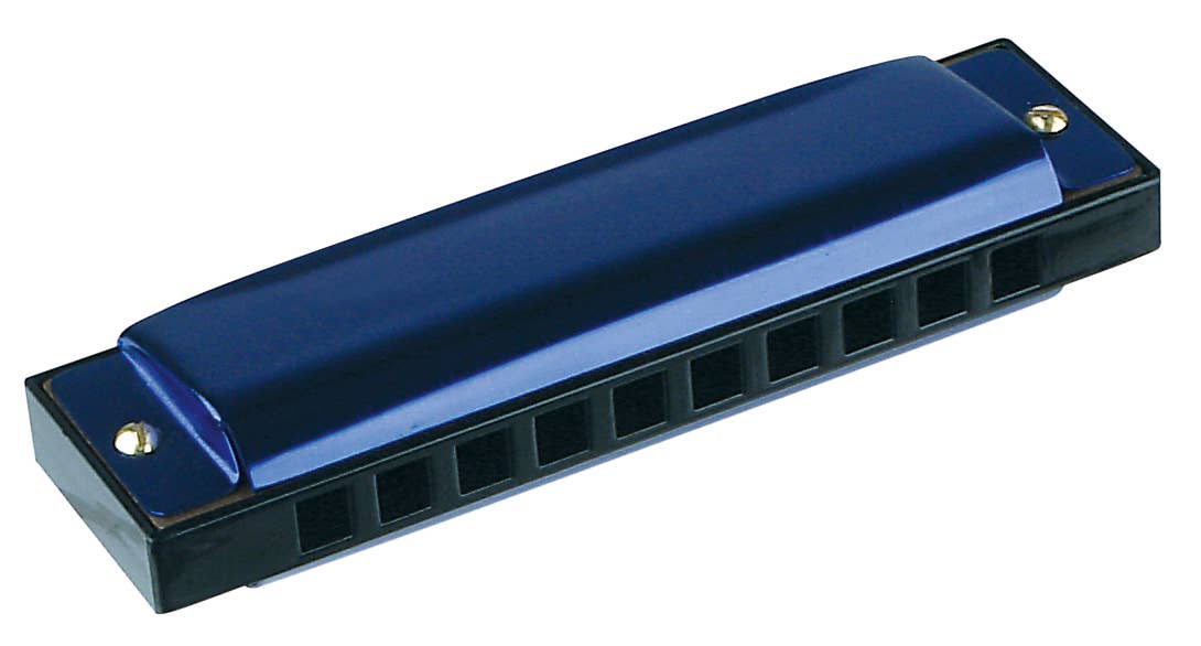 Neato! 4" Metal Harmonica -