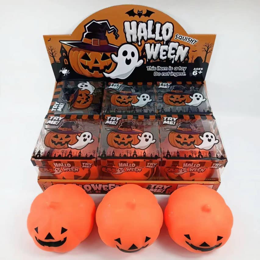 Halloween Jumbo Pumpkin Squishy