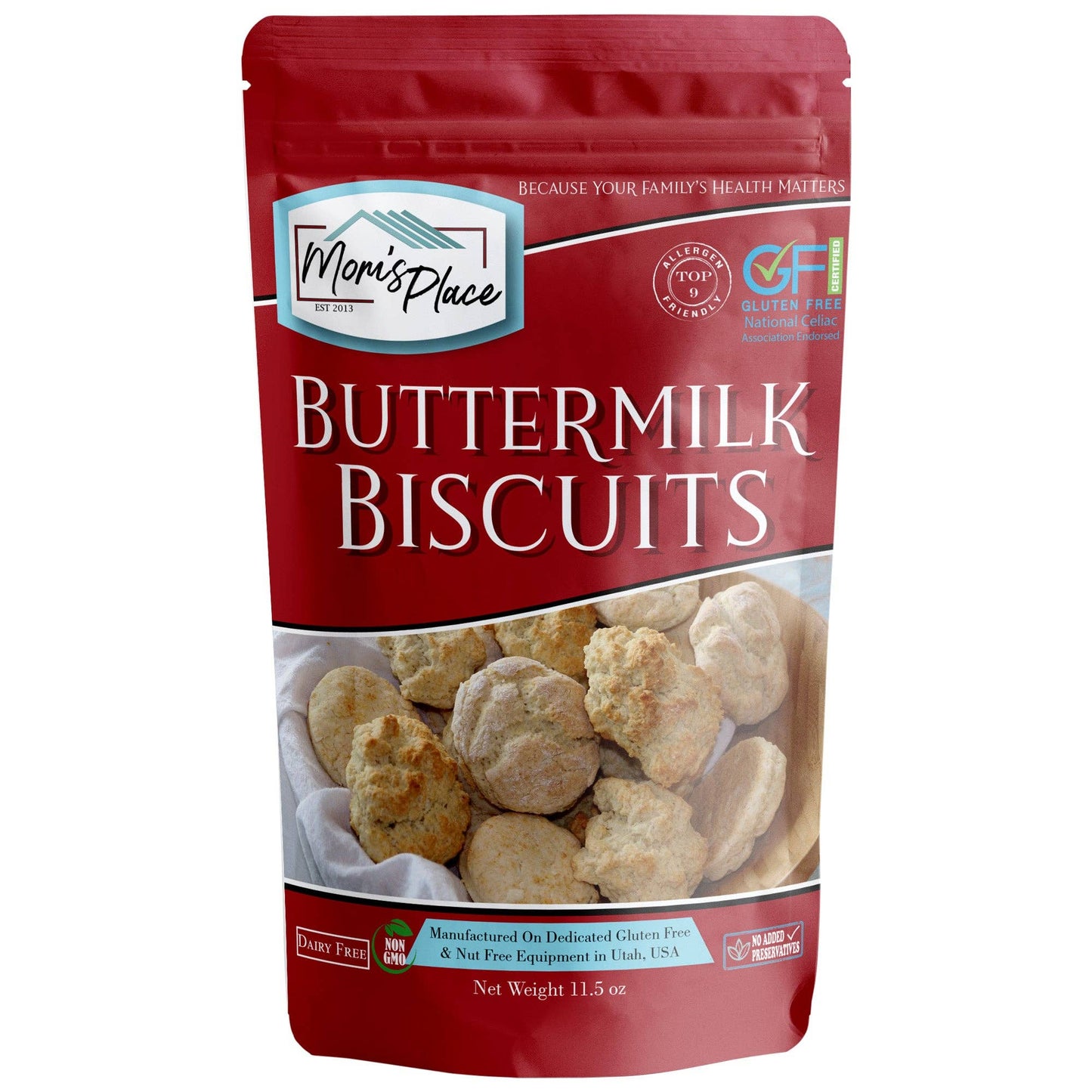 Gluten-Free Buttermilk Biscuit Mix 700