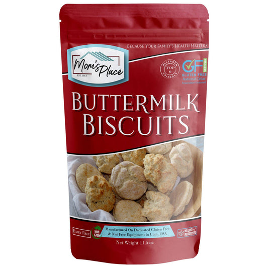 Gluten-Free Buttermilk Biscuit Mix 700