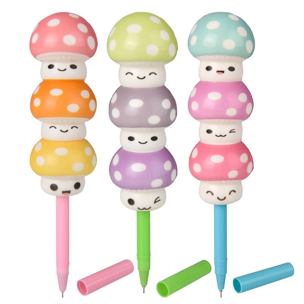 7" Squish Mushroom Pens - 735