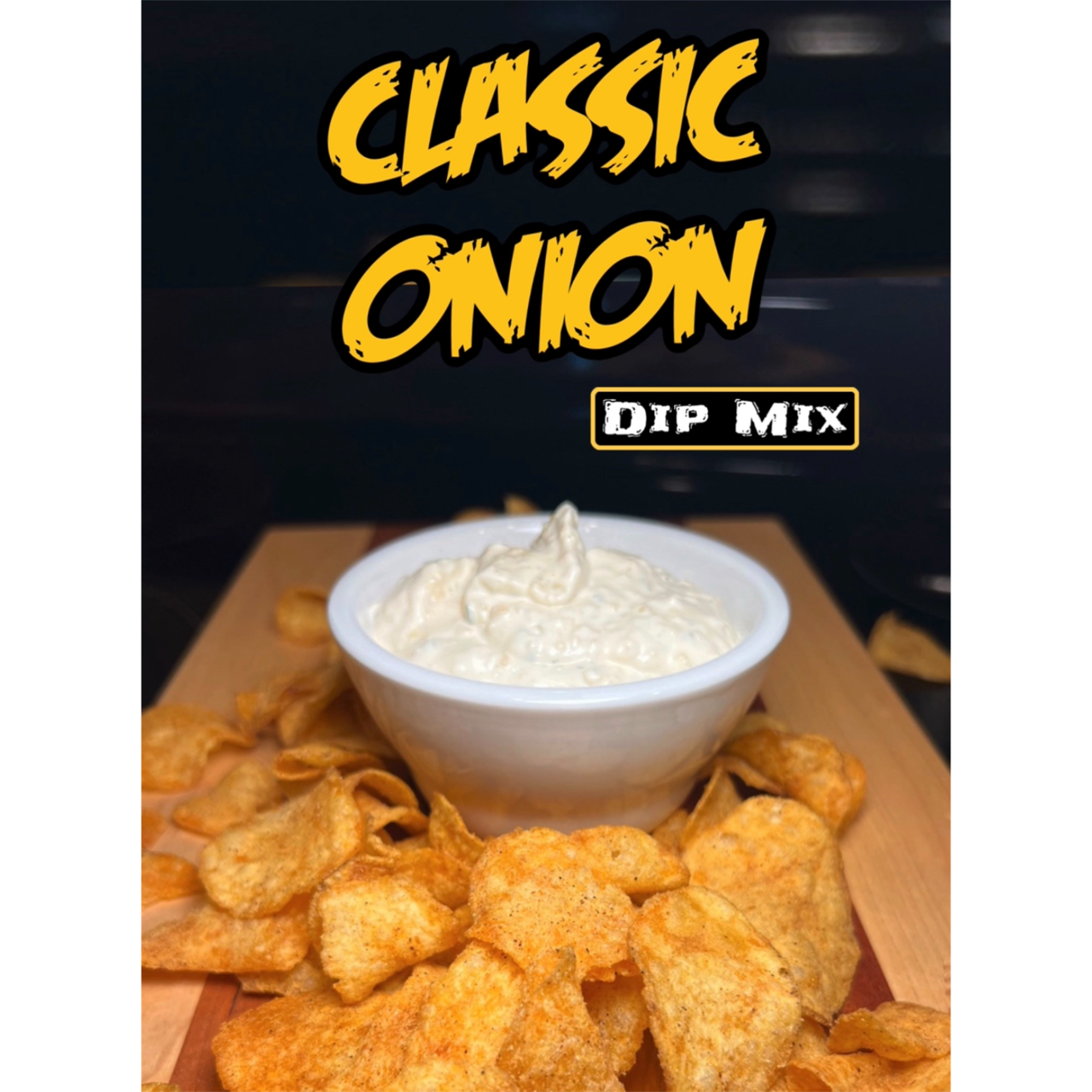 Classic Onion Dipstix 700