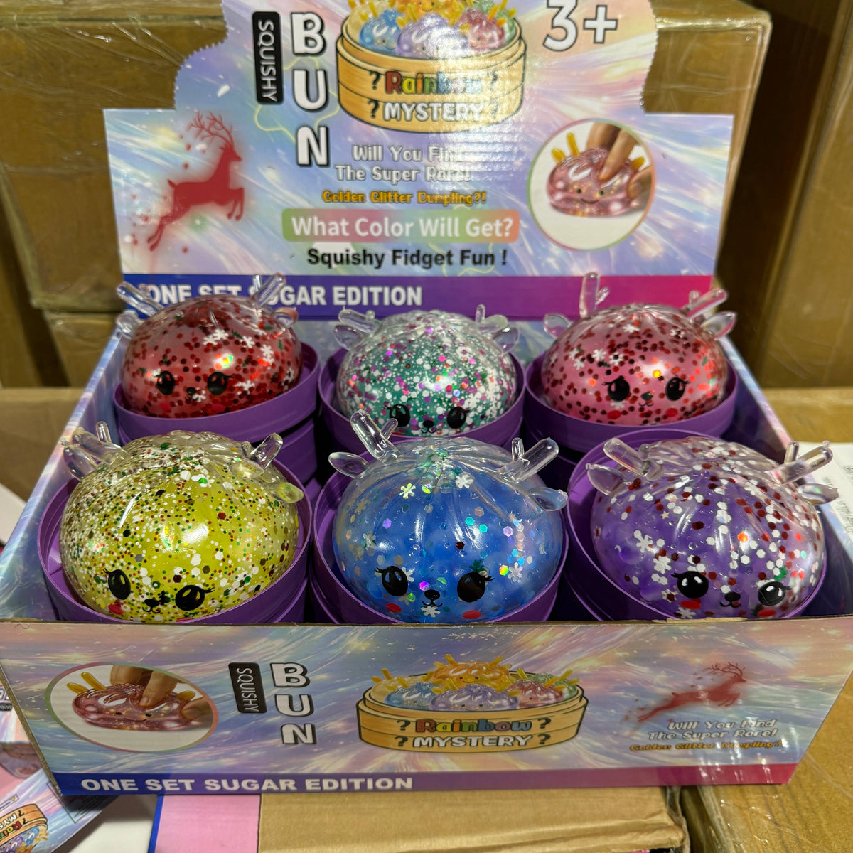 Christmas Confetti Orby Reindeer Dumpling 735