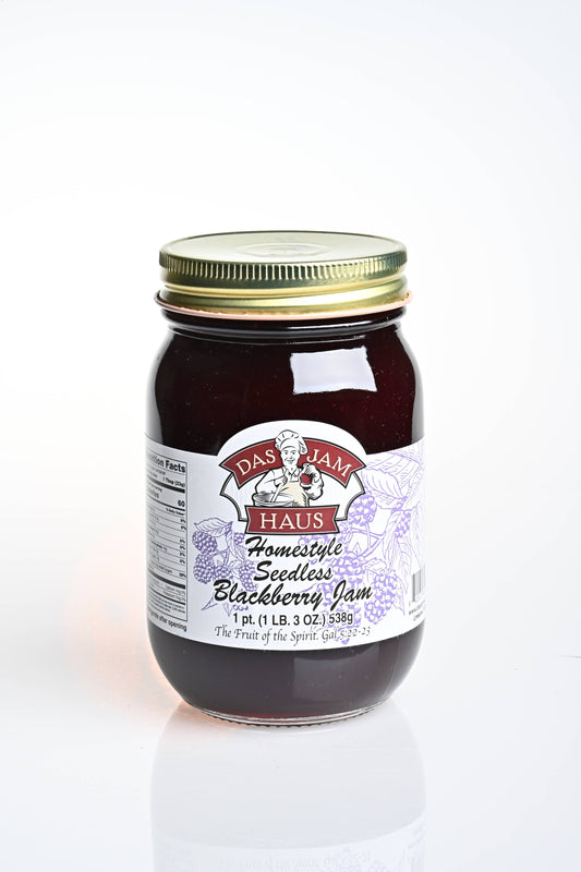 Blackberry Seedless Jam