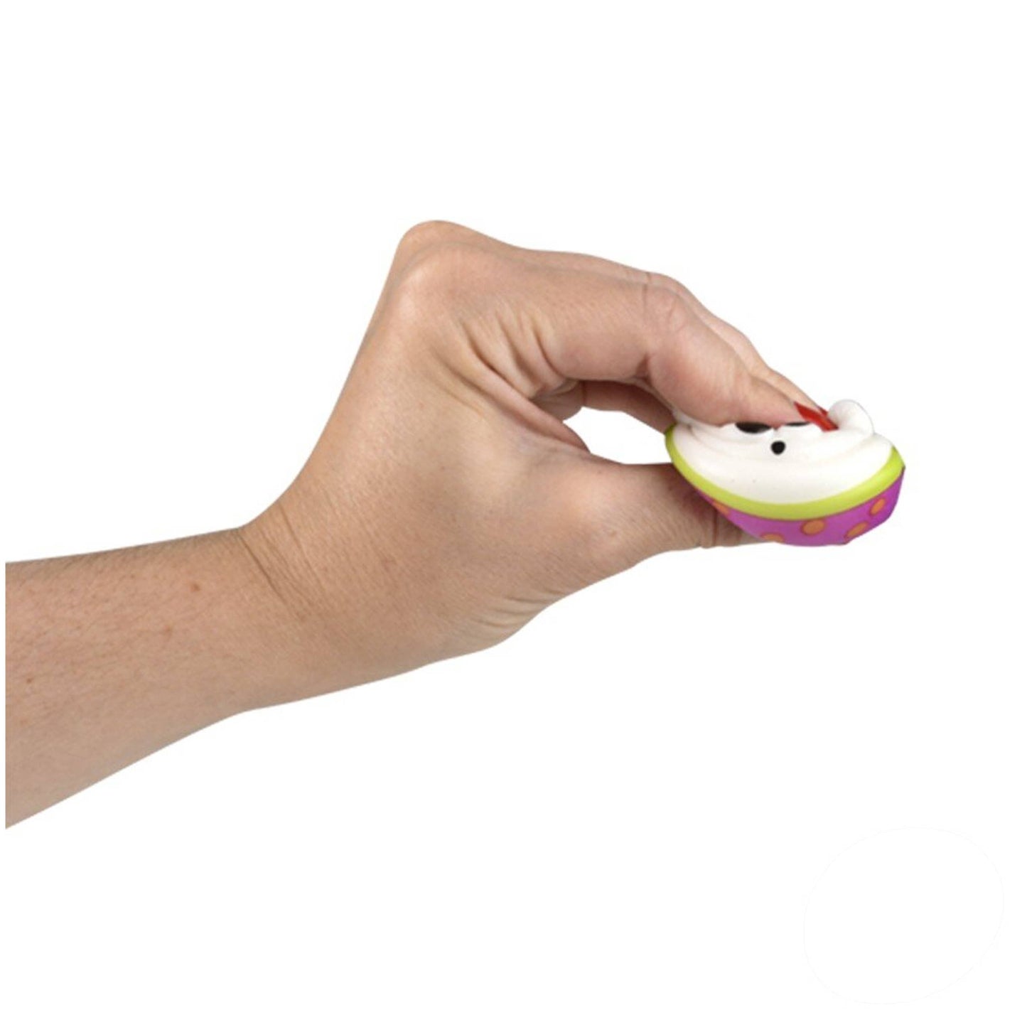 Holiday Decore Themed Micro Squishy Fidget Kids Toy