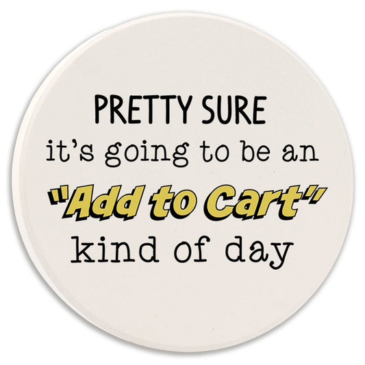 Car Coaster Pretty Sure It's Going To Be