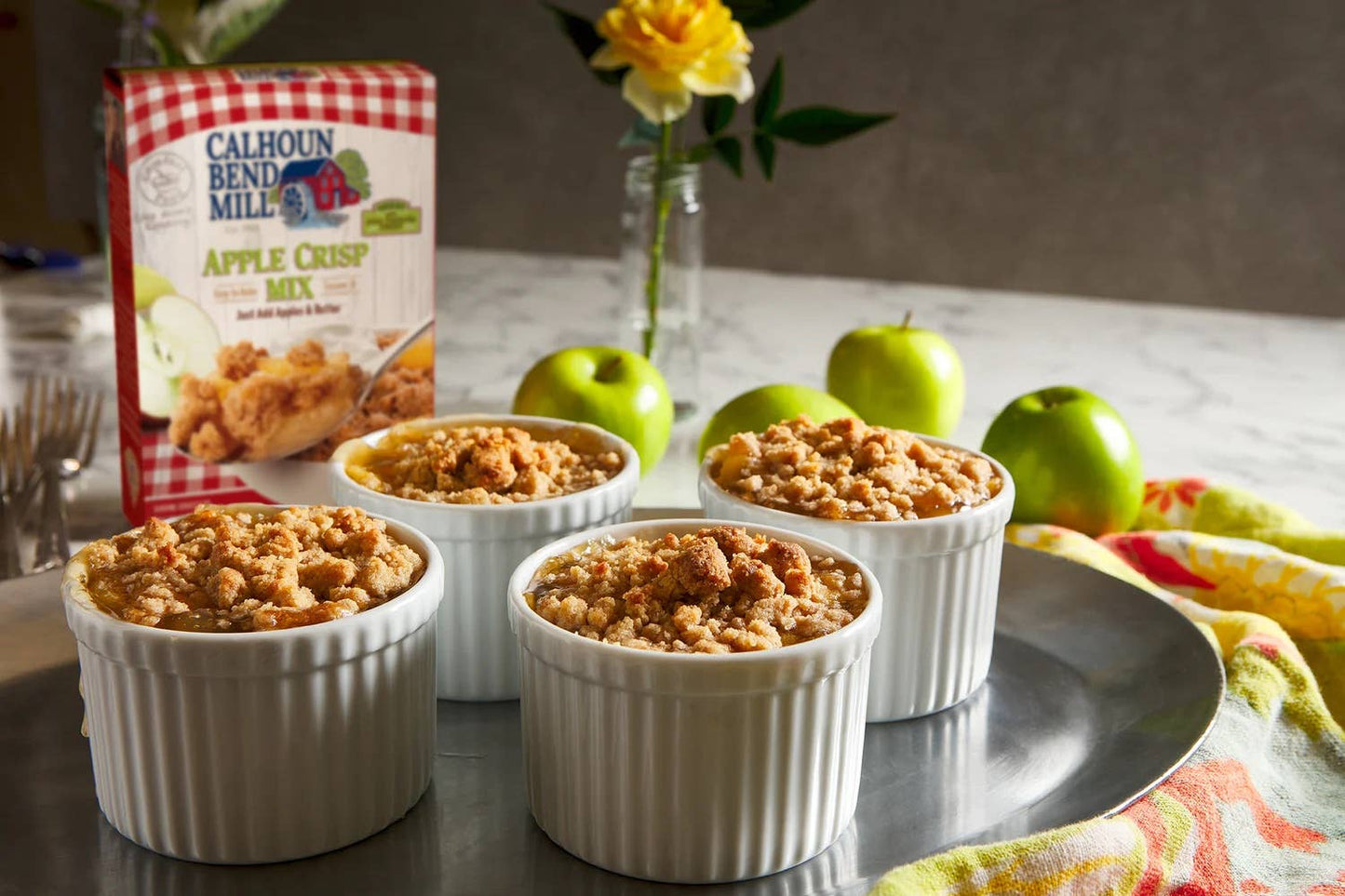 Calhoun Apple Crisp Mix - 700