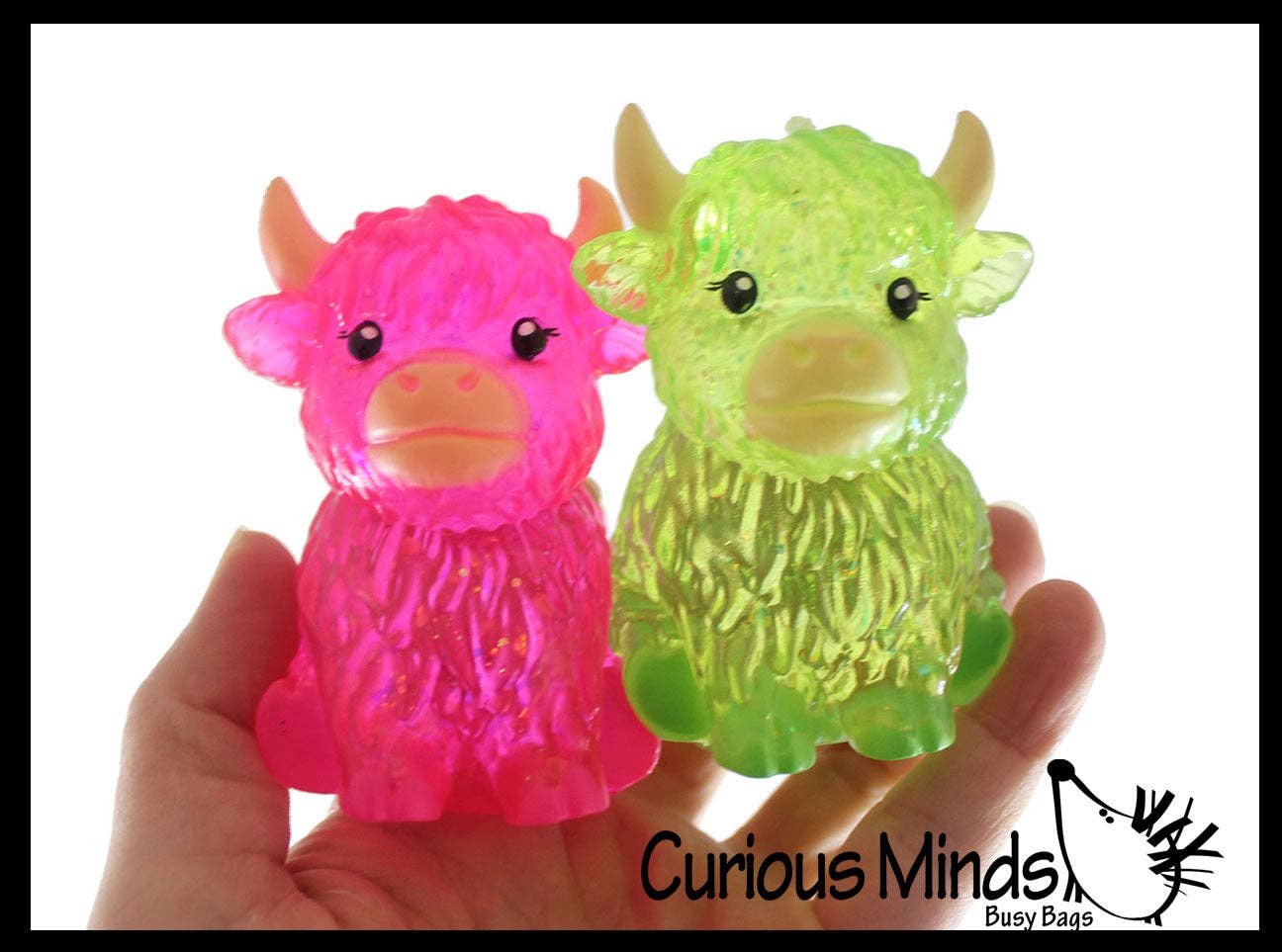 Highland Cow Shaped squishy 735