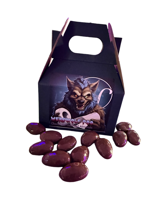 Werewolf Poo - Chocolate Covered Almonds