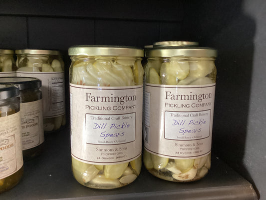 Farmington dill pickle spears 700