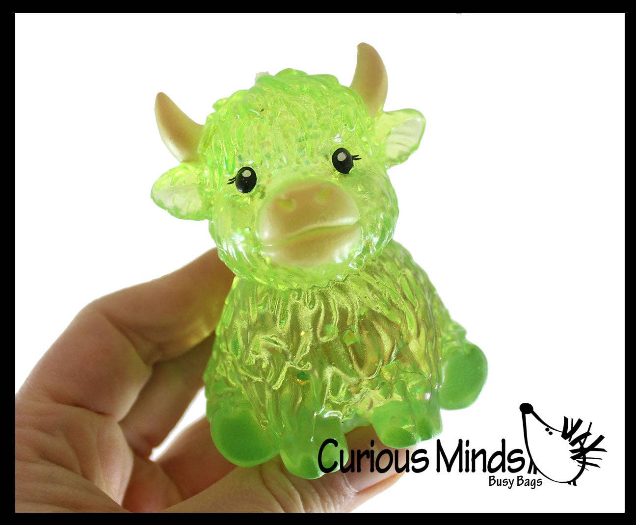 Highland Cow Shaped squishy 735