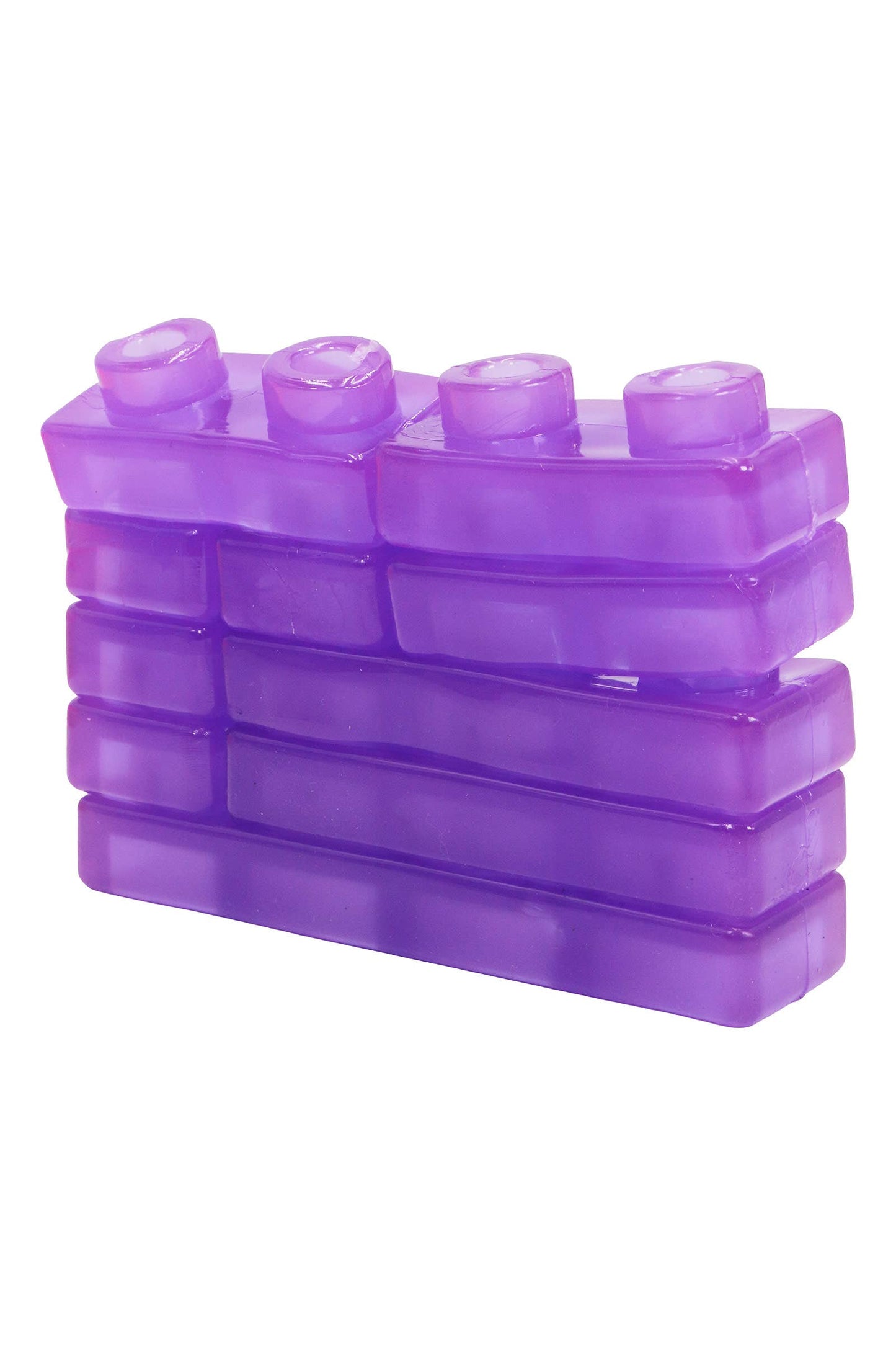 40-Count Colorful Gummy Squishy Building Block 735