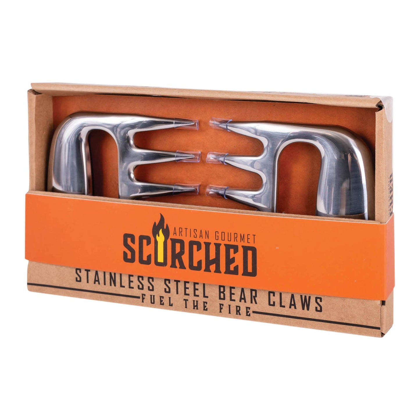 Scorched Bear Claws Meat Shredder | Men's BBQ Grilling Gift 700
