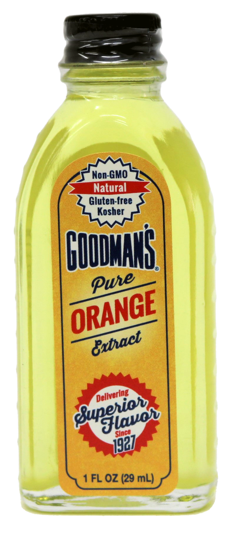 Goodman's Orange Extract Pure 1oz