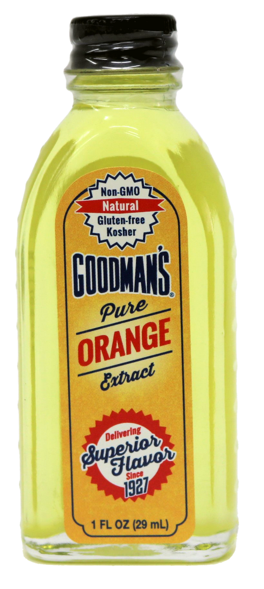 Goodman's Orange Extract Pure 1oz