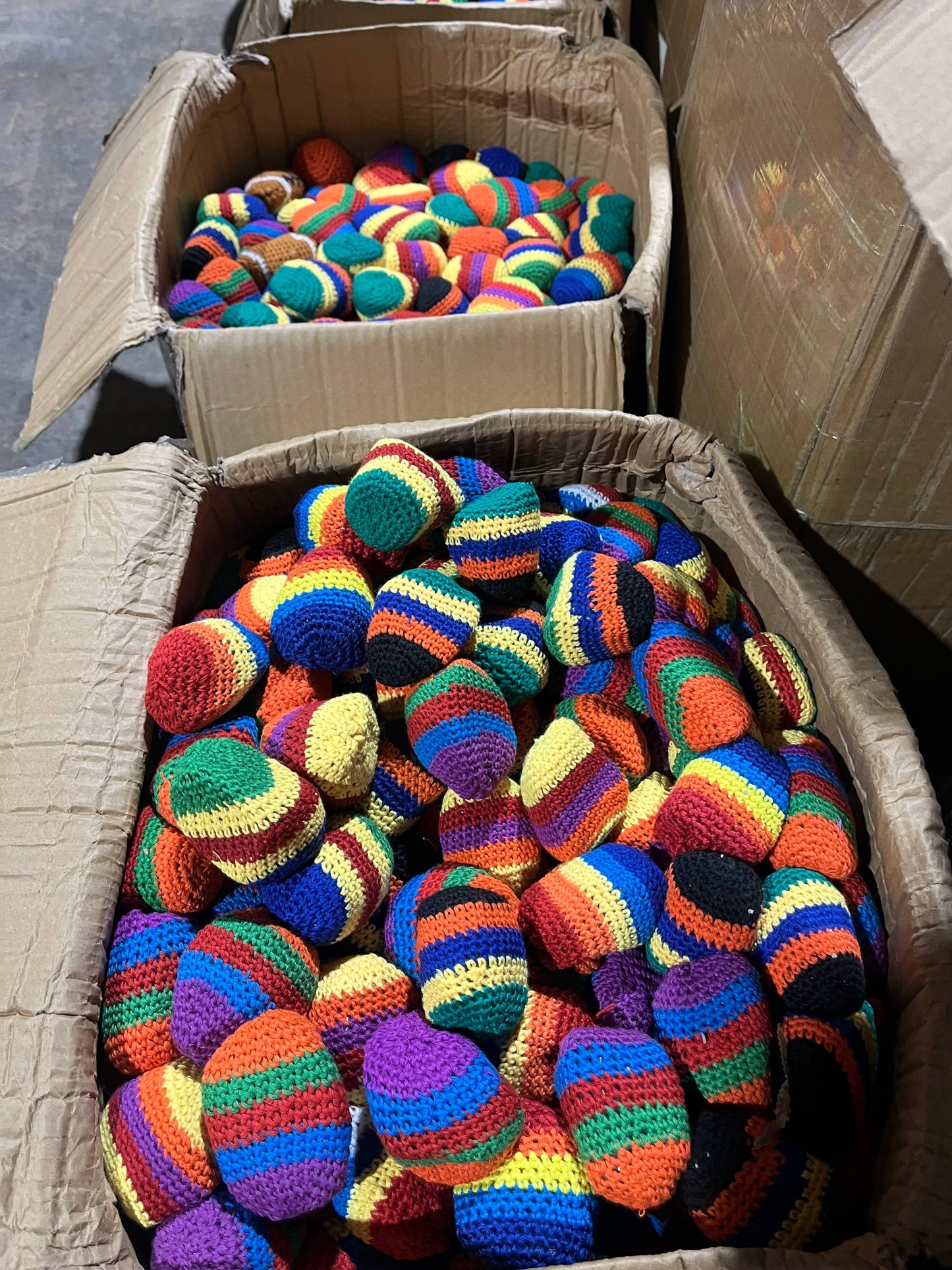 Loose Assorted Hacky Sacks |735