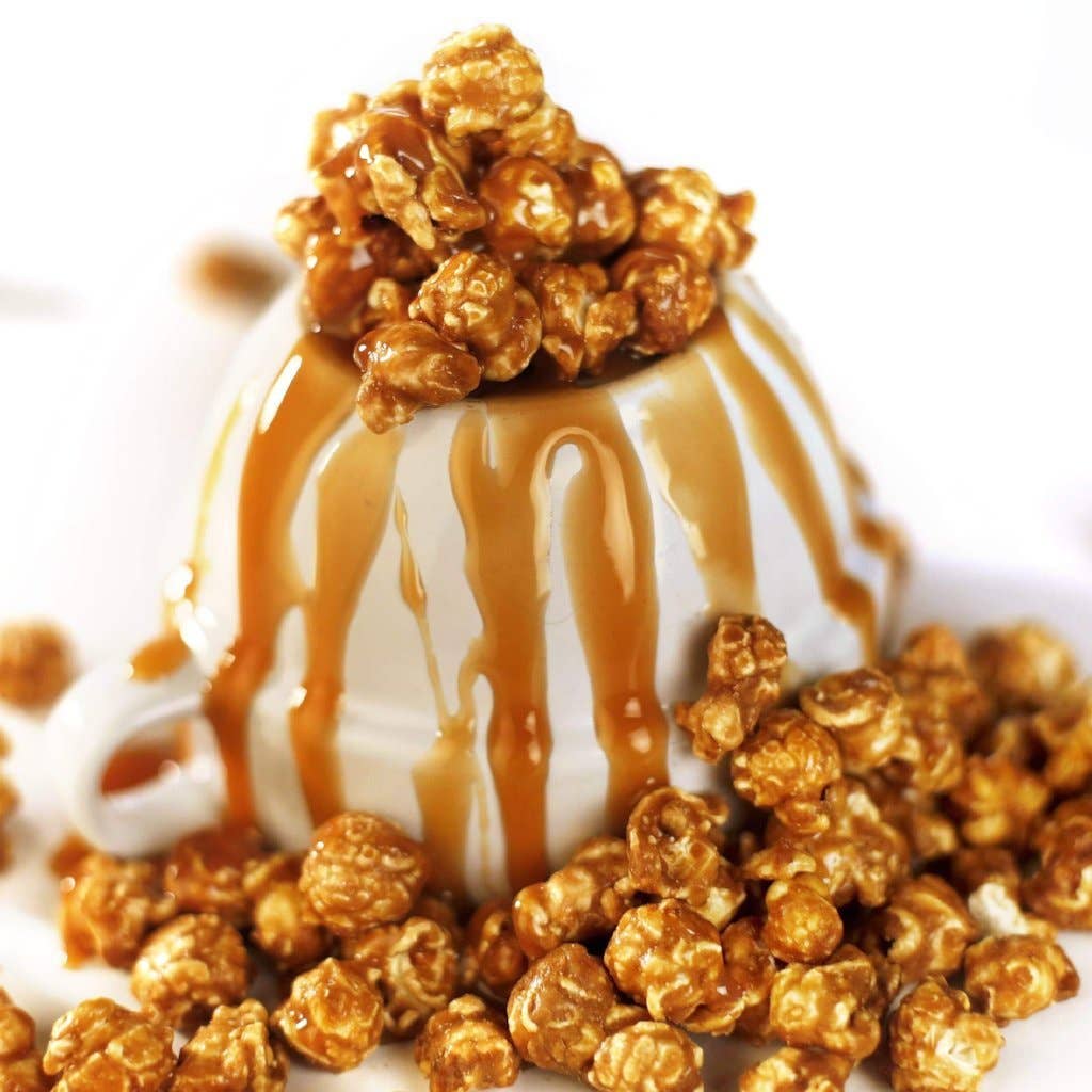 Recipe 53 Caramel Corn 7 oz Clear Printed Bags - 12 pk