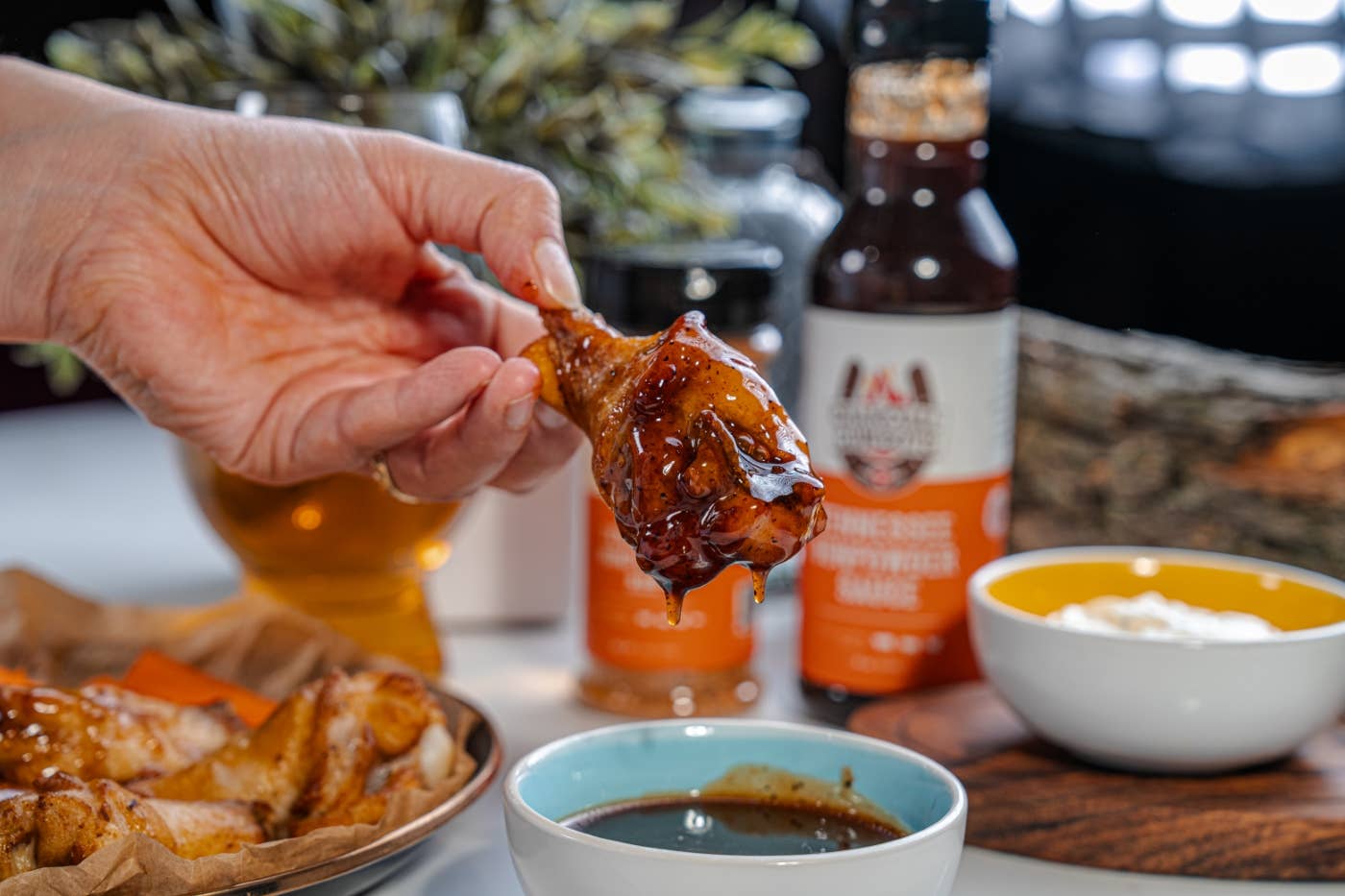 Tennessee Gunpowder Sauce