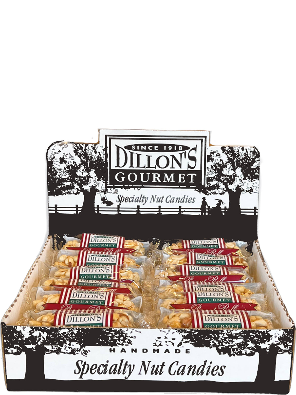 Peanut Log Roll, 3 oz., (10 Weeks Shelf Life)