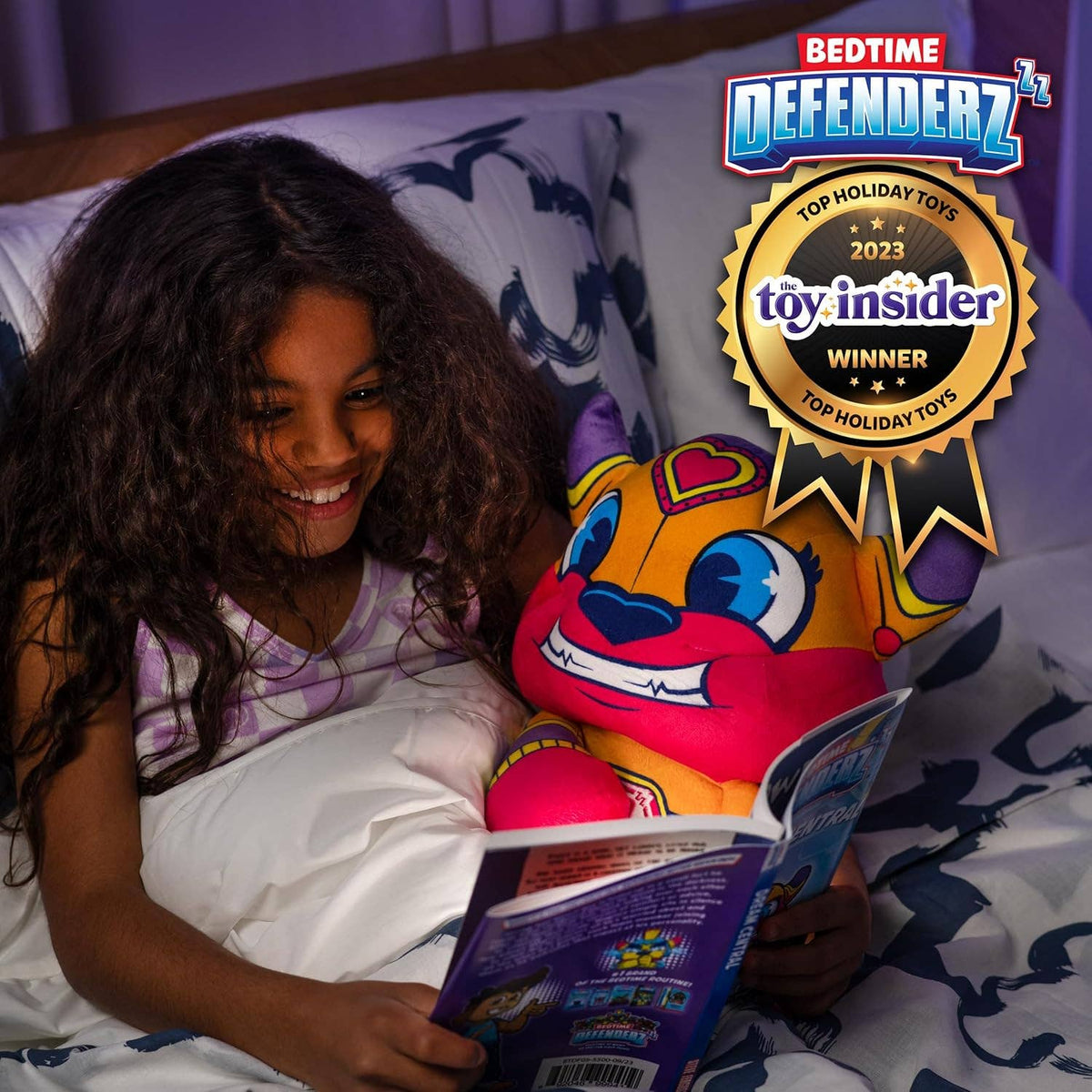 Bedtime Defenderz (Magnus) - Stuffed/Plush Toy