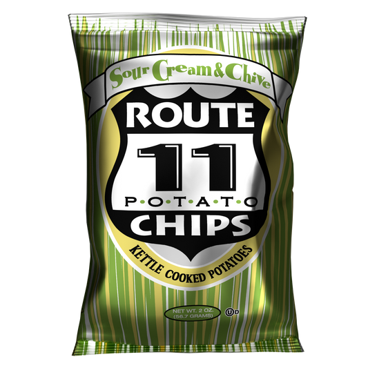 Route 11 Sour Cream & Chive Potato Chips 2 oz.