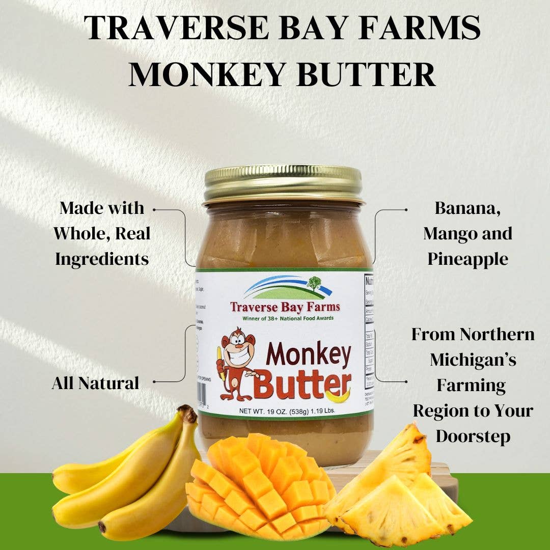 Monkey Butter - 19 oz.