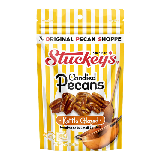 Kettle Glazed Pecans 700