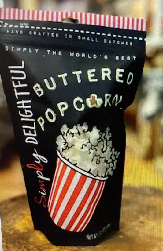 SD popcorn buttered