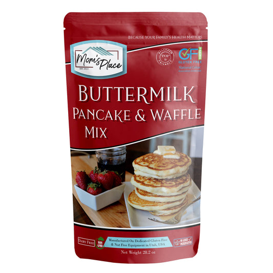 Gluten-Free Pancake & Waffle Mix 700
