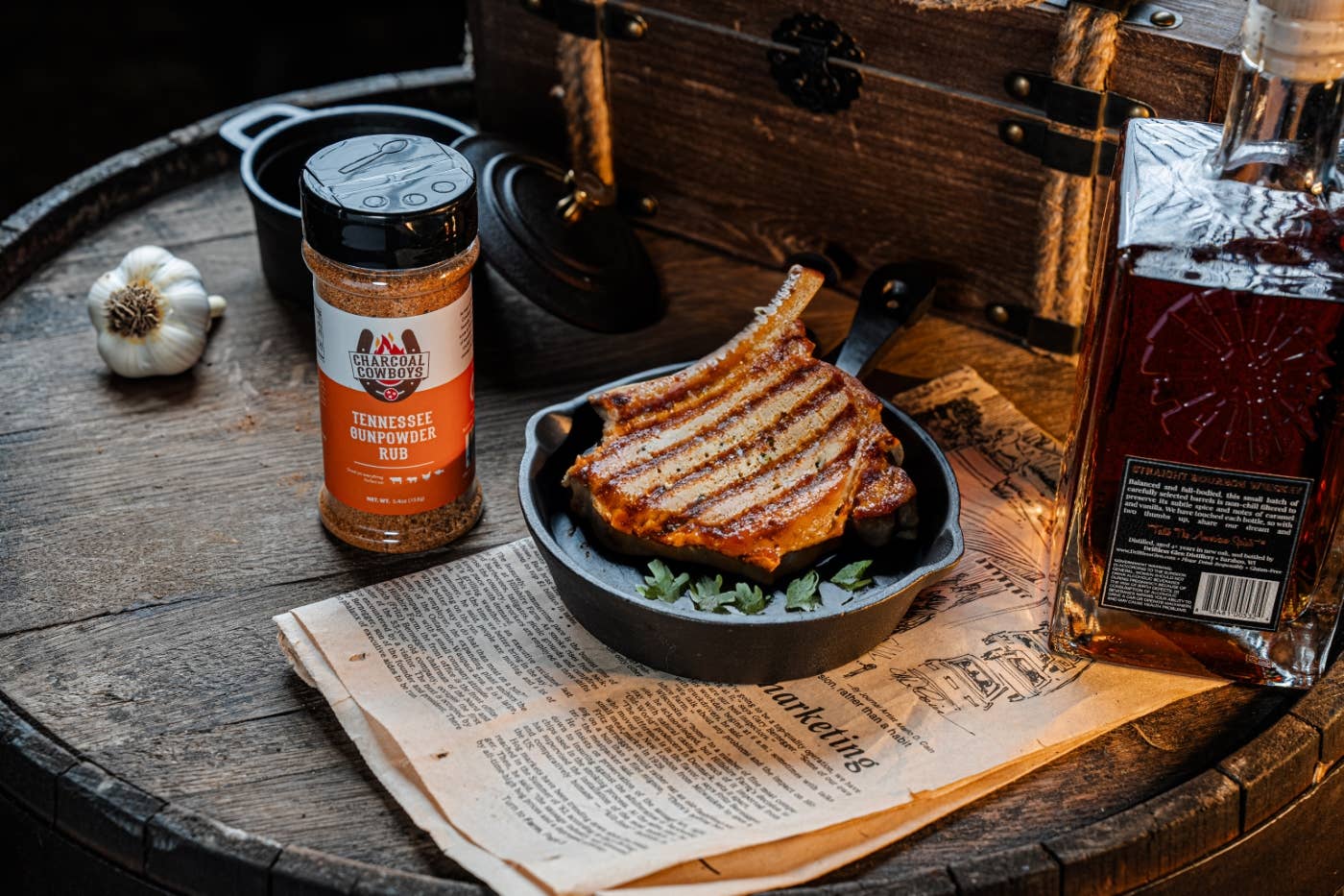 Tennessee Gunpowder Rub