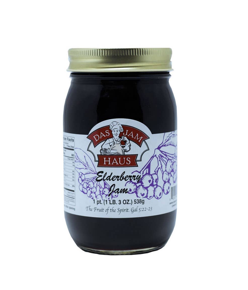 Das Elderberry Jam