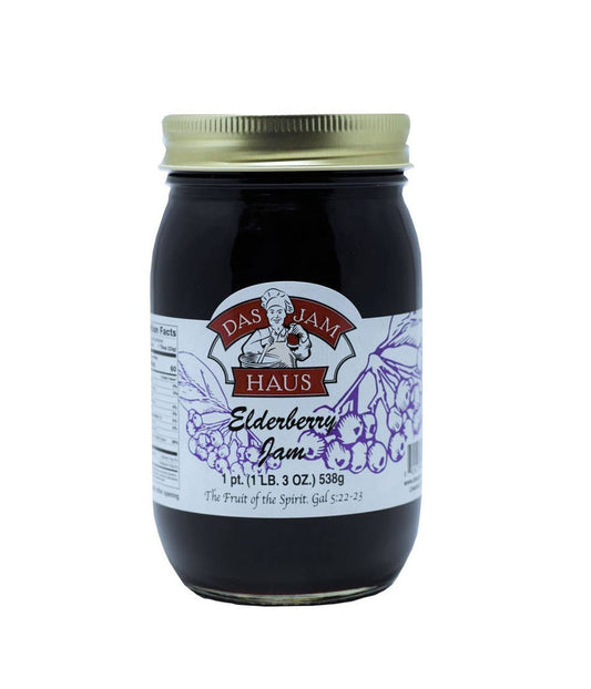 Das Elderberry Jam