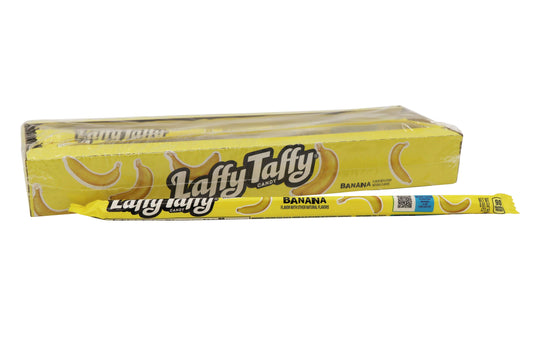 Laffy Taffy Candy Ropes, Banana, 24ct