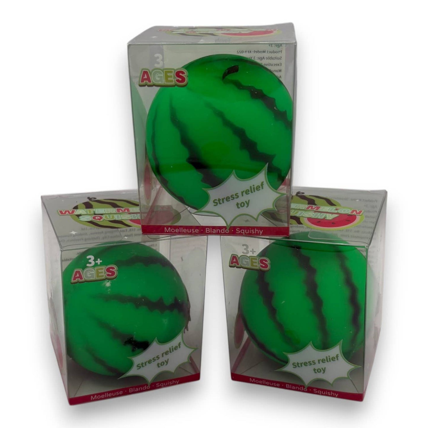 Watermelon Foam Squishy 12ct