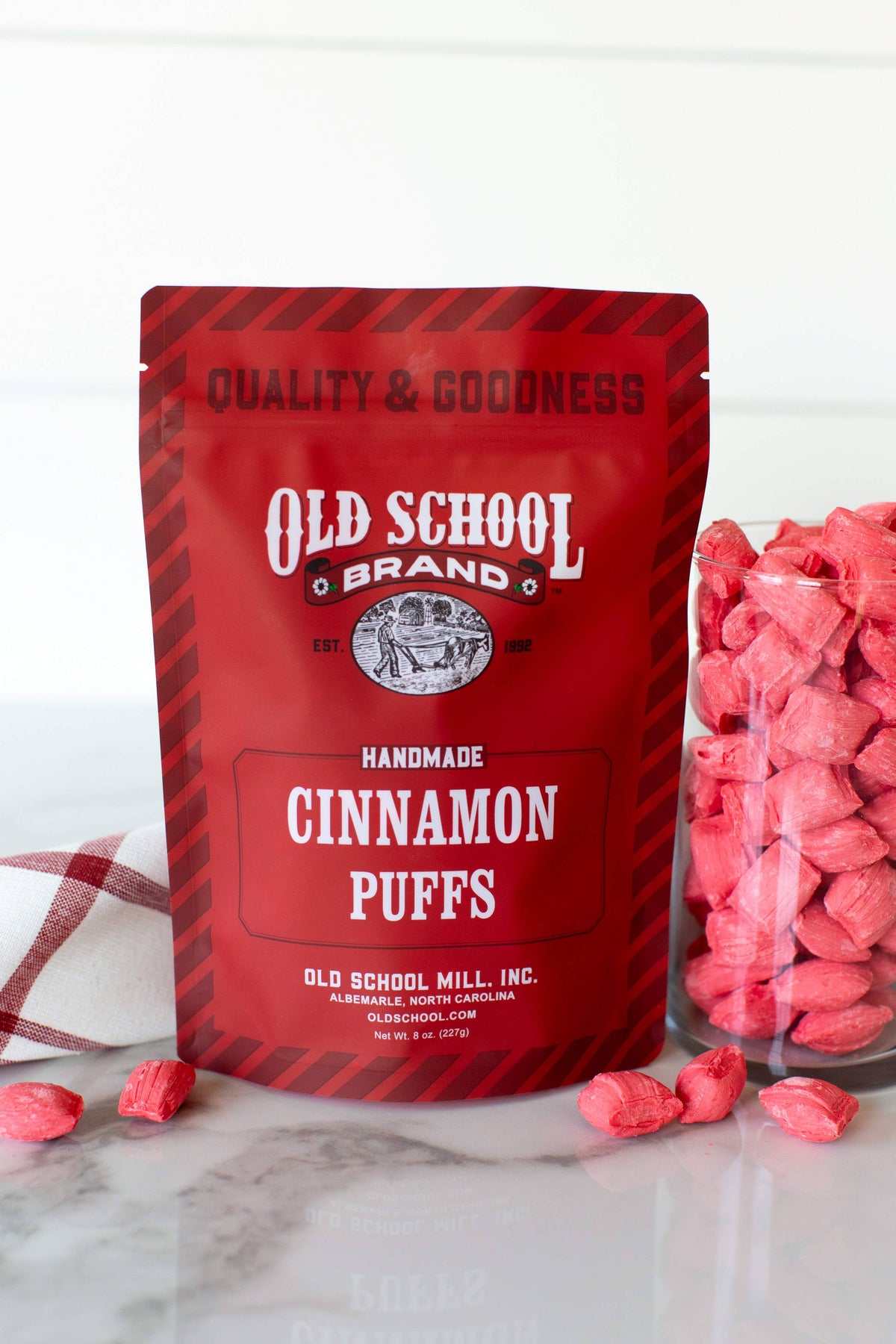 Cinnamon Puffs