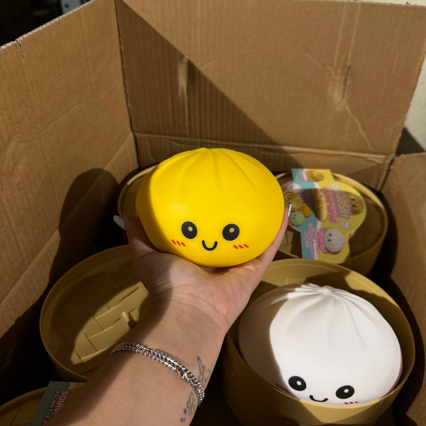 JUMBO Solid Dumpling squishy
