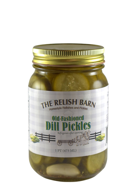 Old Fashioned Dill Pickles