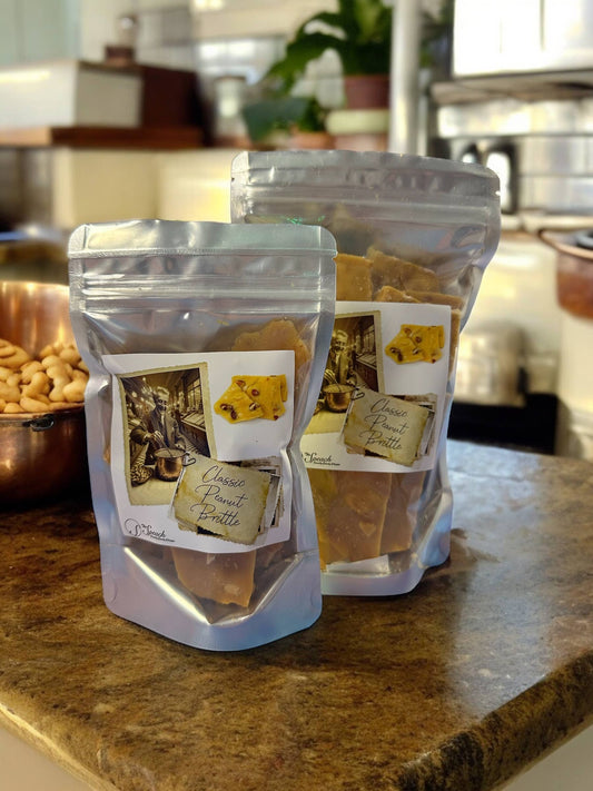Classic Peanut Brittle