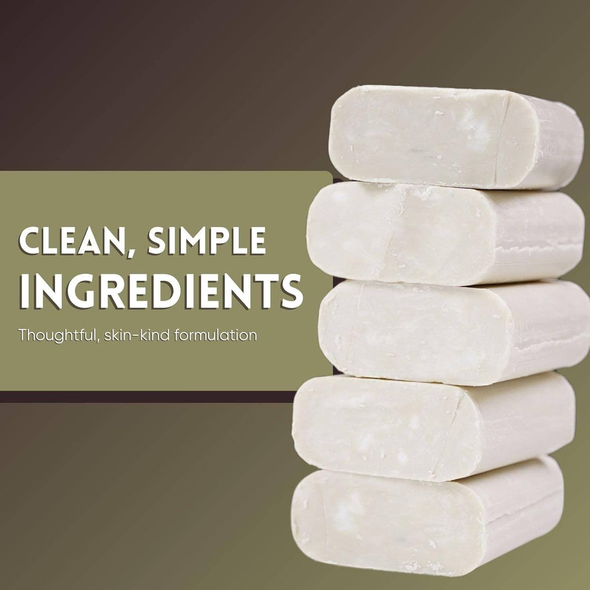 Amish Farms Soap 5-Bar Bag - Fragrance Free