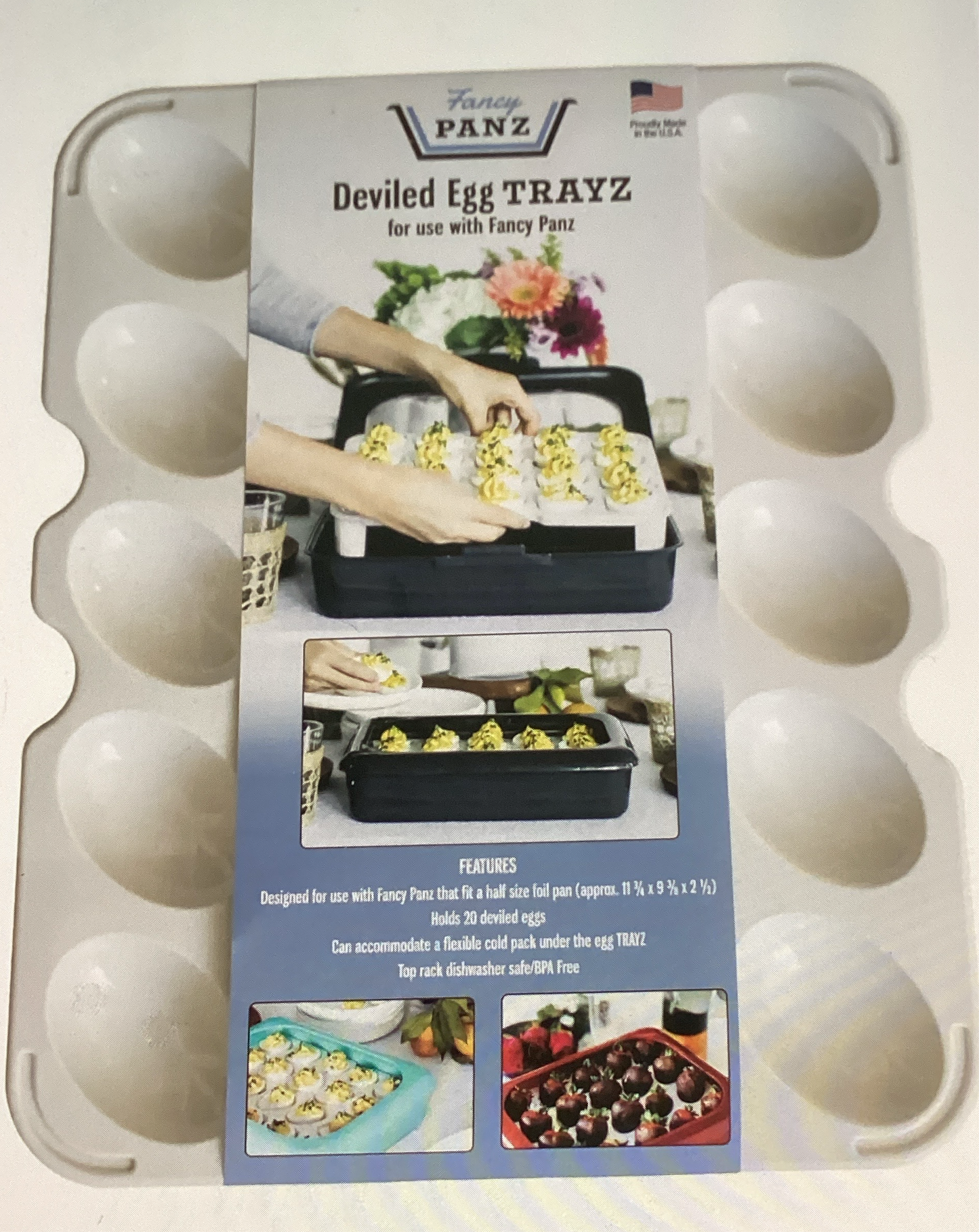 Fancy Panz egg tray. 219