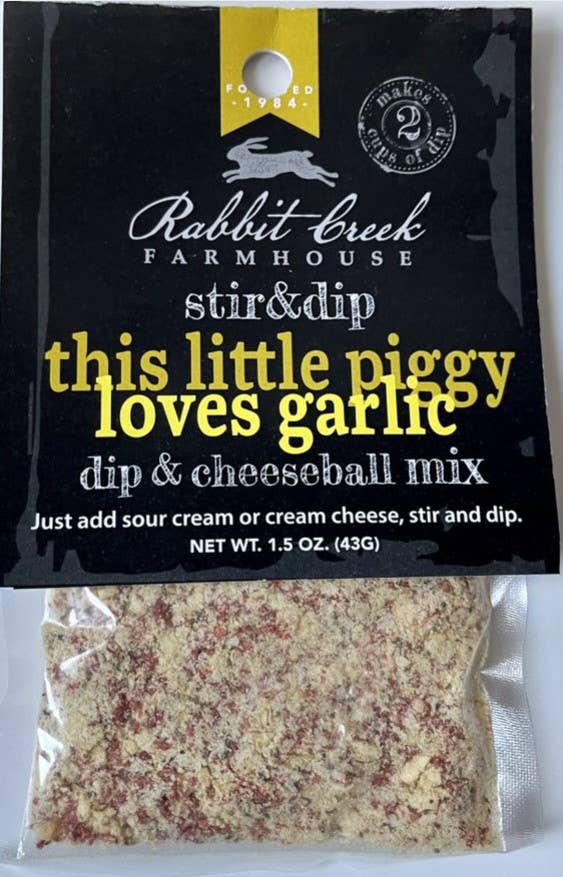 This Little Piggy Loves Garlic Dip Mix 700