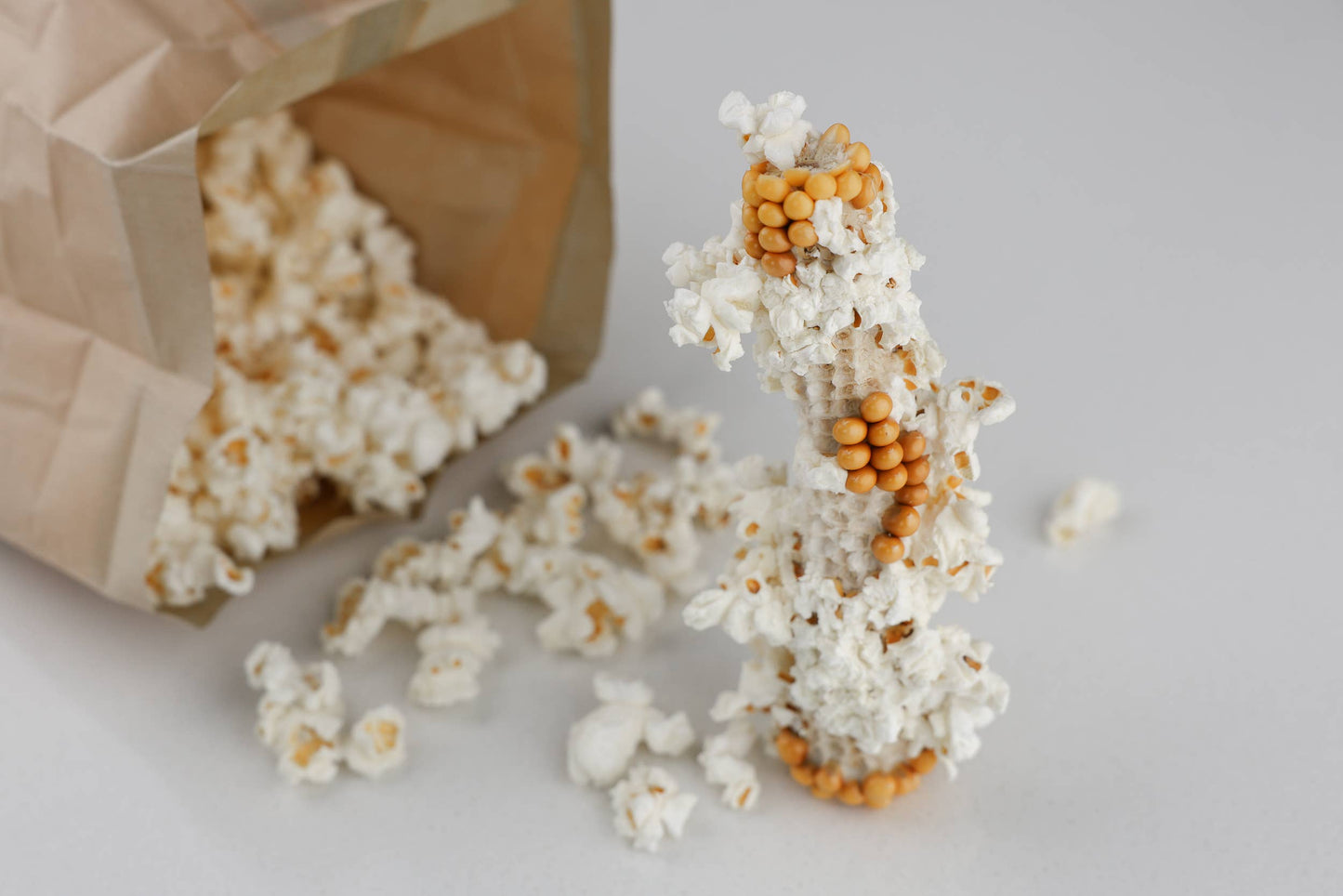 Twin Microwave Popcorn Cobs