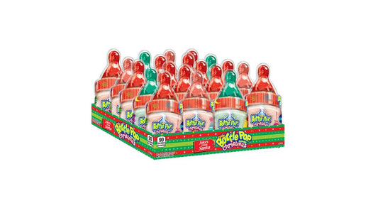 Christmas Baby Bottle Pop,